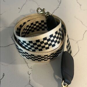 Clare V Webbing Strap.